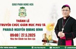 GP.Hưng Hóa - Trực Tuyến] Thánh Lễ Truyền Chức Giám Mục Phaolô Nguyễn Quang Đĩnh | Gp Hưng Hoá