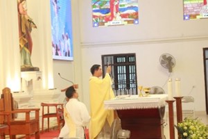 GP.Hưng Hóa - Giáo xứ Hoàng Xá long trọng mừng lễ Chúa Giêsu Lên Trời