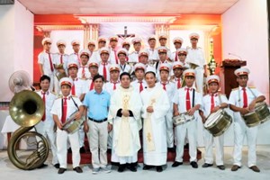 GP.Hưng Hóa - Ban Kèn Đồng Giáo xứ Trại Sơn mừng lễ Quan Thầy và kỷ niệm 25 năm thành lập
