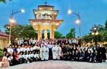GP.Hưng Hóa - Đại diện các sắc tộc hành hương Năm Thánh tại nhà thờ giáo xứ Hà Thạch