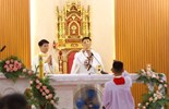 GP.Hưng Hóa - Giáo họ Đức Phong – Giáo Xứ Thanh Uyên - Rước kiệu và dâng hoa kính Đức Mẹ