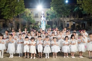 GP.Hưng Hóa - Giáo xứ Hoàng Xá: Khai mạc Tháng Hoa kính Đức Mẹ năm 2025