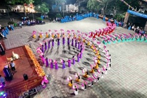 GP.Hưng Hóa - Giáo Xứ Ngô Xá: Khai Mạc Tháng Hoa – Dâng Hoa Đồng Tiến Kính Đức Mẹ