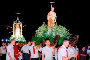 GP.Hưng Hóa - Giáo Xứ Trù Mật Mừng Lễ Thánh Giuse Thợ Và Khai Mạc Tháng Hoa