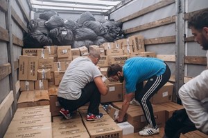 Chuyến xe cuối cùng hỗ trợ Ucraina của Đức cố Giáo Hoàng Phanxicô