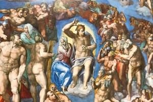 Nhà nguyện Sistine nói về sự hiện diện của Thiên Chúa