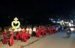 GP.Hưng Hóa - Giáo Họ Trung Hà: Rước Kiệu Đức Mẹ – Khai Mạc Tháng Hoa Trong Tình Yêu, Hiệp Nhất Và Tinh Thần Truyền Giáo