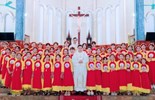GP.Hưng Hóa - Giáo Xứ Lũng Hiền – Bế Mạc Tháng Hoa Kính Đức Mẹ Và Thánh Lễ Vọng Mừng Chúa Giêsu Lên Trời