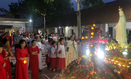 GP.Hưng Hóa - Giáo Xứ Phú Nghĩa Ba Vì – Bế Mạc Tháng Hoa