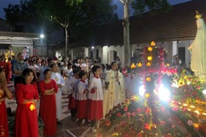 GP.Hưng Hóa - Giáo Xứ Phú Nghĩa Ba Vì – Bế Mạc Tháng Hoa