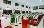 GP.Hưng Hóa - Giáo Phận  Khai Mạc Khoá Sa Mạc Huấn Luyện Tuyên Úy Thiếu Nhi Thánh Thể - Menkixede I