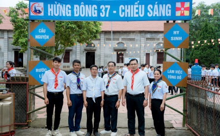 GP.Hưng Hóa - Hiệp Đoàn Thánh Louis Gonzaga – Giáo Hạt Đông Nam Phú Thọ: Khai Mạc Khóa Huấn Luyện Dự Trưởng Tại Giáo Xứ Làng Lang