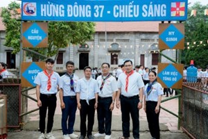 GP.Hưng Hóa - Hiệp Đoàn Thánh Louis Gonzaga – Giáo Hạt Đông Nam Phú Thọ: Khai Mạc Khóa Huấn Luyện Dự Trưởng Tại Giáo Xứ Làng Lang