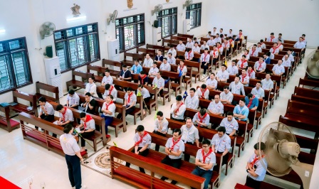 GP.Hưng Hóa - Ngày Thứ Hai - Sa Mạc Huấn Luyện Tuyên Úy Menkisede I - Giáo Phận 