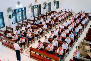 GP.Hưng Hóa - Ngày Thứ Hai - Sa Mạc Huấn Luyện Tuyên Úy Menkisede I - Giáo Phận 