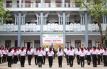 GP.Hưng Hóa - Khai mạc khóa huấn luyện Trợ Úy Thiếu Nhi Thánh Thể cho khối Học viện Hội dòng Mến Thánh Giá  - Stêphanô 4