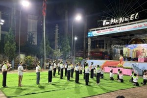GP.Hưng Hóa - Giáo xứ Lào Cai dâng hoa kính Thánh Tâm Chúa tháng 6/2025