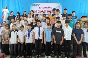 GP.Hưng Hóa - Giáo xứ Lào Cai Khai Mạc Khóa Học Giáo Lý Mùa Hè 2025
