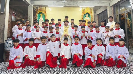 GP.Hưng Hóa - Lễ Sinh Giáo Xứ Tuyên Quang Mừng Lễ Quan Thầy – Thánh Antôn Pađôva