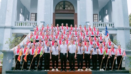 GP.Hưng Hóa - Bế Mạc Khóa Sa Mạc Huấn Luyện Trợ Úy Thiếu Nhi Thánh Thể - Khối Học Viện Hội Dòng Mến Thánh Giá  – STÊPHANÔ 4