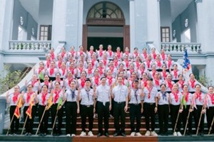 GP.Hưng Hóa - Bế Mạc Khóa Sa Mạc Huấn Luyện Trợ Úy Thiếu Nhi Thánh Thể - Khối Học Viện Hội Dòng Mến Thánh Giá  – STÊPHANÔ 4