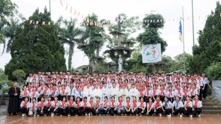 GP.Hưng Hóa - Hiệp Đoàn Louis Gonzaga – Giáo Hạt Đông Nam Phú Thọ: Bế Mạc Sa Mạc Huấn Luyện Dự Trưởng Tại Giáo Xứ Làng Lang