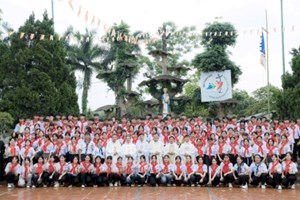 GP.Hưng Hóa - Hiệp Đoàn Louis Gonzaga – Giáo Hạt Đông Nam Phú Thọ: Bế Mạc Sa Mạc Huấn Luyện Dự Trưởng Tại Giáo Xứ Làng Lang