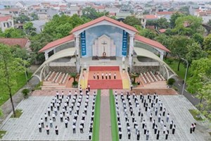 GP.Hưng Hóa - Hiệp Đoàn Louis Gonzaga - Giáo Hạt Đông Nam Phú Thọ: Khai Mạc Khóa Huấn Luyện Dự Trưởng Hừng Đông 39 Tại Giáo Xứ Nỗ Lực