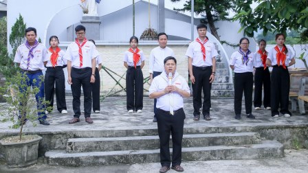 GP.Hưng Hóa - Hiệp Đoàn Phêrô Nguyễn Khắc Tự, Giáo Hạt Hà-Tuyên-Hùng: Khai Mạc Sa Mạc Huấn Luyện Huynh Trưởng Cấp l - Horeb 46