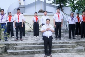 GP.Hưng Hóa - Hiệp Đoàn Phêrô Nguyễn Khắc Tự, Giáo Hạt Hà-Tuyên-Hùng: Khai Mạc Sa Mạc Huấn Luyện Huynh Trưởng Cấp l - Horeb 46