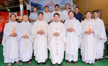 GP.Hưng Hóa - Ra Mắt Điểm Sinh Hoạt Tôn Giáo Tập Trung – Giáo Họ Phong Dụ Thượng