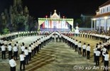 GP.Hưng Hóa - Giáo Xứ An Thịnh Dâng Hoa Kính Đức Mẹ Và Thánh Tâm Chúa Giêsu