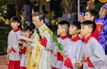GP.Hưng Hóa - Giáo Xứ Vĩnh Lộc: Rước Kiệu, Dâng Hoa Tôn Vinh Đức Mẹ Và Dâng Thánh Lễ Vọng Mừng Chúa Lên Trời