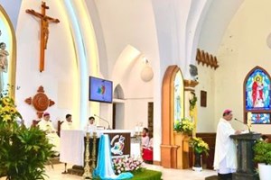 GP.Hưng Hóa - Sapa, Chuyến Viếng Thăm Mục Vụ Đầu Tiên Của Đức Giám Mục Phụ Tá Giáo Phận 