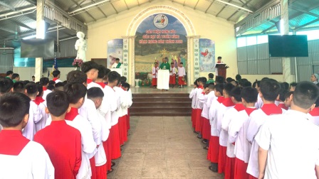 GP.Hưng Hóa - Lễ Sinh Giáo Hạt Hà – Tuyên – Hùng Hành Hương Năm Thánh Tại Nhà thờ Giáo xứ Trại Cỏ