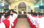 GP.Hưng Hóa - Lễ Sinh Giáo Hạt Hà – Tuyên – Hùng Hành Hương Năm Thánh Tại Nhà thờ Giáo xứ Trại Cỏ