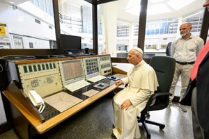 ĐTC Lêô XIV thăm Trung tâm phát sóng ngắn của Đài phát thanh Vatican