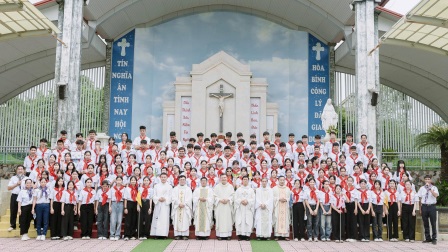 GP.Hưng Hóa - Hiệp Đoàn Louis Gonzaga – Giáo Hạt Đông Nam Phú Thọ: Bế Mạc Khoá Huấn Luyện Dự Trưởng Tại Giáo Xứ Nỗ Lực