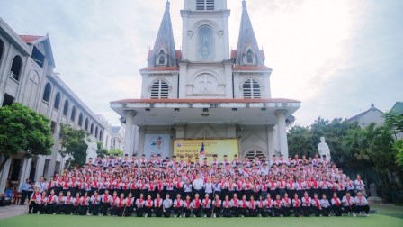GP.Hưng Hóa - Hiệp Đoàn Đaminh Sơn Tây - Sa Mạc Huấn Luyện Hừng Đông 36