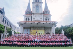 GP.Hưng Hóa - Hiệp Đoàn Đaminh Sơn Tây - Sa Mạc Huấn Luyện Hừng Đông 36