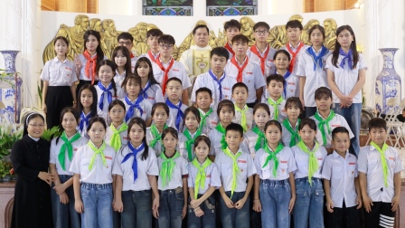 GP.Hưng Hóa - Giáo Xứ Cát Ngòi – Hân Hoan Mừng Lễ Sinh Nhật Thánh Gioan Tẩy Giả