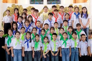 GP.Hưng Hóa - Giáo Xứ Cát Ngòi – Hân Hoan Mừng Lễ Sinh Nhật Thánh Gioan Tẩy Giả