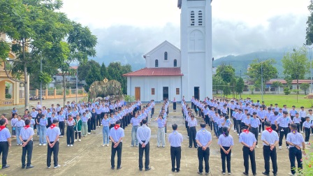 GP.Hưng Hóa - Giáo Hạt Nghĩa Lộ: Khai Mạc Sa Mạc Huấn Luyện: "Horeb 50 – Vươn Lên" & "Hừng Đông 40 – Chiếu Sáng"