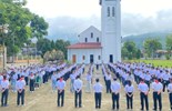 GP.Hưng Hóa - Giáo Hạt Nghĩa Lộ: Khai Mạc Sa Mạc Huấn Luyện: 