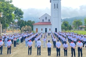 GP.Hưng Hóa - Giáo Hạt Nghĩa Lộ: Khai Mạc Sa Mạc Huấn Luyện: 