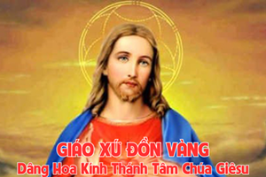 GP.Hưng Hóa - Giáo xứ Đồn Vàng: Dâng Hoa Kính Thánh Tâm Chúa Giêsu