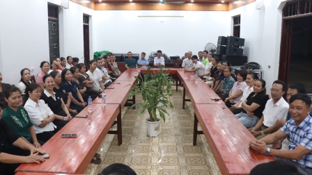 GP.Hưng Hóa - Giáo xứ Hoàng Xá: Khai giảng khóa đào tạo Giáo lý viên cấp I hè 2025