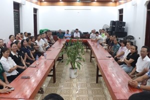 GP.Hưng Hóa - Giáo xứ Hoàng Xá: Khai giảng khóa đào tạo Giáo lý viên cấp I hè 2025