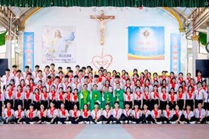 GP.Hưng Hóa - Hiệp Đoàn Phêrô Néron Bắc – Sa Mạc Huấn Luyện Huynh Trưởng Cấp I Horeb 49: “Vươn Lên”