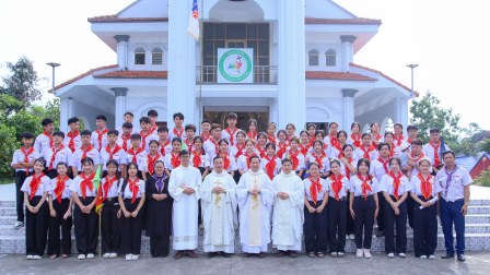 GP.Hưng Hóa - Hiệp Đoàn Phêrô Nguyễn Khắc Tự, Giáo hạt Hà-Tuyên-Hùng: Bế Mạc Sa Mạc Huấn Luyện Huynh Trưởng Cấp I - HOREB 46